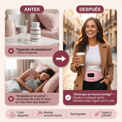 TuSerena™ - Cinturón Menstrual