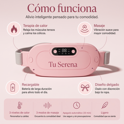TuSerena™ - Cinturón Menstrual