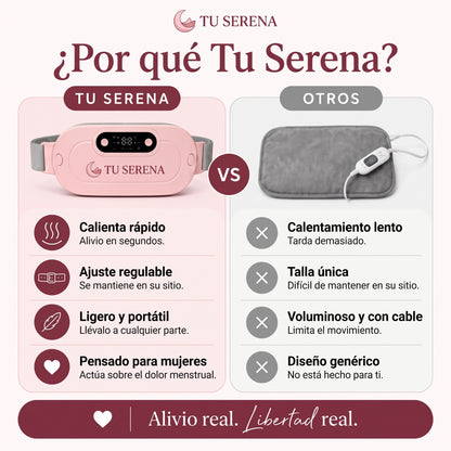 TuSerena™ - Cinturón Menstrual