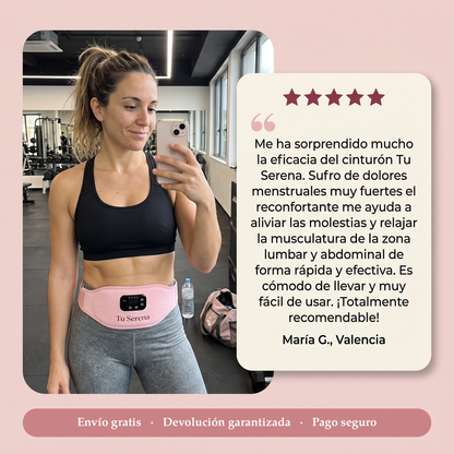 TuSerena™ - Cinturón Menstrual